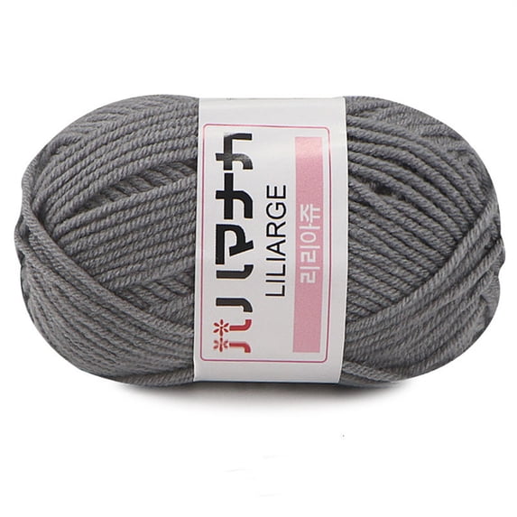 FNGZ Crochet Yarn,Medium Weight Yarn,1Pc Chunky Colorful Hand Knitting Milk Cotton Knitting Crochet Blended Cotton,Cotton Yarn