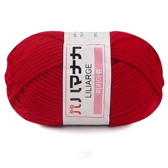 FNGZ Crochet Yarn,Medium Weight Yarn,1Pc Chunky Colorful Hand Knitting Milk Cotton Knitting Crochet Blended Cotton,Cotton Yarn