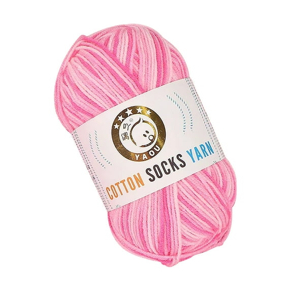 FNGZ Crochet Yarn,Medium Weight Yarn,Hand-Made Diy Scarf Sweater Coat Bar Needle Thread Baby Line Thick Wool,Cotton Yarn