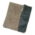 thumbnail image 1 of FNGZ Cushion Clearance Washable Dog Bed for Medium Small Dogs Cats Soft Dog Crate Mattress Mat Fluffy Comfortable Dog Beds Pad Cushion Brown, 1 of 4