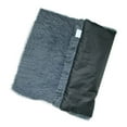 thumbnail image 1 of FNGZ Cushion Clearance Washable Dog Bed for Medium Small Dogs Cats Soft Dog Crate Mattress Mat Fluffy Comfortable Dog Beds Pad Cushion Dark Gray, 1 of 4