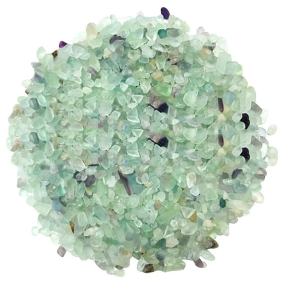 FNGZ Decorative Stones Natural Crystal Small Grain Polished Gravel Decorative River Stone Ornamental Plants Aquarium Gravel for Potted Plants Bonsai Home Decor