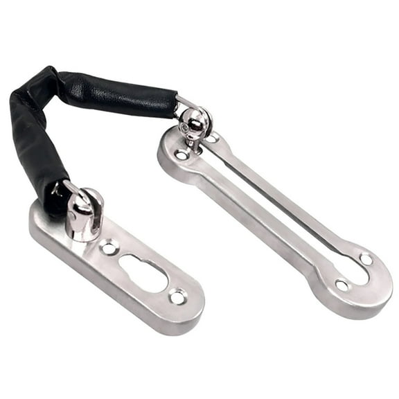FNGZ Door Chain, Hangs, Door Chain Lock Heavy Duty Chain Door Lock As Secondary Door Chain Guard for Guard Clasp for Home Hotel Reinforced Solid 304 Stainless with Screws