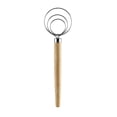 thumbnail image 1 of FNGZ Egg Beater Dough Whisk Clearance Homemade Pizza Baking Cake for Bread for Tool Bread Premium Dough Whisk DIY Cake Mould Silver, 1 of 6