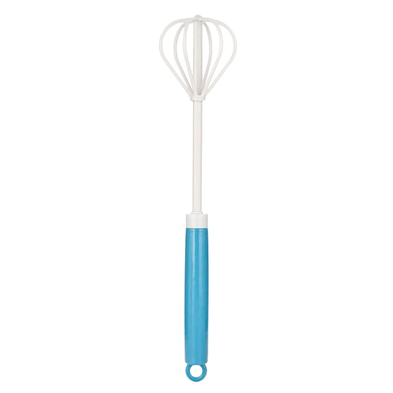 FNGZ Electrical Tools the Thing Clearance Plastic Handheld Whisk Semi-automatic Rotating Household Mixer Kitchen Tool Blue