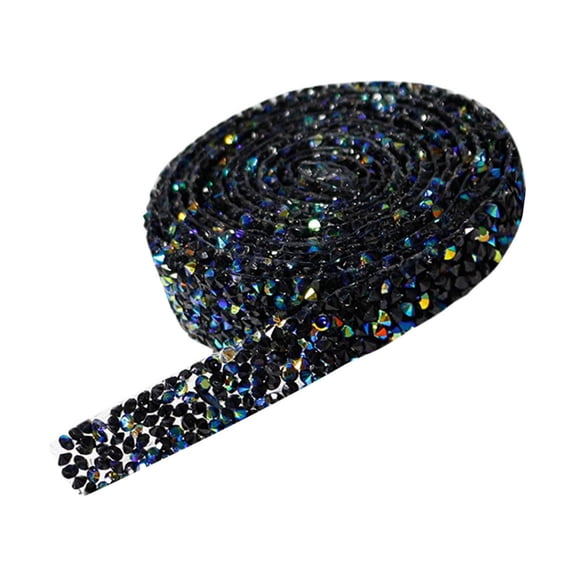 FNGZ Gift Wrapping Paper Clearance Promo Self-adhesive Crystal Crafts Ribbon Wedding Cake Birthday Crafts Decorations