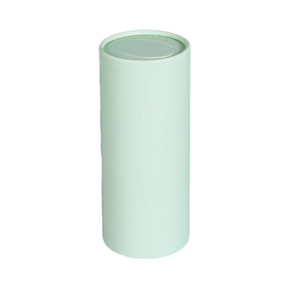 FNGZ Green Car Tissue Paper, Desktop Ornament, Car Tissue Holder with Facial Tissue Car Tissue Travel Cylinder Tissue Decorative Tissue Round Tissue Box Disposable Facial Tissue for Car Bathroom