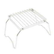 Clearance！FNGZ Grill for Grill Portable Outdoor Picnics Grill Camping Barbeque Folding Cooking Camping & Hiking Silver