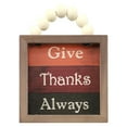 thumbnail image 1 of FNGZ Hangs Clearance Fall Hanging Wall Door Decor Door Decor Fall Door Sign Happy Thanksgiving Wooden Sign for Thanksgiving, 1 of 9
