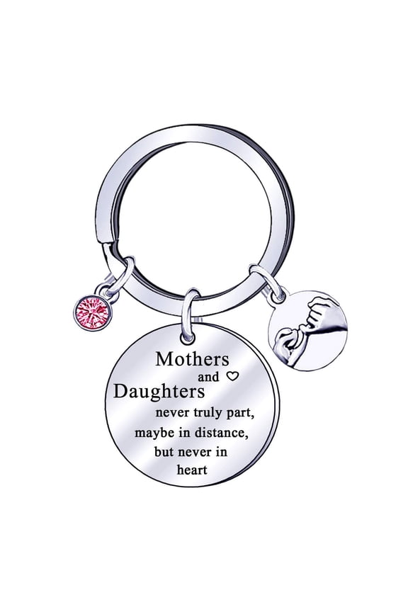 Hangs Clearance Mother Daughter Gift Keyring Keychain Mum Keyring Daughter Key Ring Mother's Day