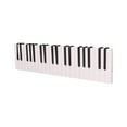 thumbnail image 1 of FNGZ Hangs Clearance Piano Wooden Coat Racks Piano Hook Wall Decoration Rack Creative Storage Hanging Key Rings Coat, 1 of 8