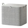 thumbnail image 1 of FNGZ Home Textile Storage Clearance Promo Storage Bags Portable Non Woven Zipper Clothes Storage Foldable Closet Organizer Storage Containers With Durable Carry Handles Wardrobe Sorting Storage Box, 1 of 9