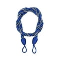 thumbnail image 1 of [Clearance Under 5$-Storage Case], FNGZ Pastoral Curtain Tassel Tie Rope S5 Blue + Beige, Ropes Tie Backs for Window Curtain Cord Buckle Tiebacks Braided Tie Backs, Home Textile Storage, 1 of 5