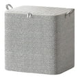 thumbnail image 1 of FNGZ Home Textile Storage Clearance Storage Bags Portable Non Woven Zipper Storage Bag Clothes Storage Foldable Closet Organizer Storage Containers with Durable Carry Handles Wardrobe Sorting, 1 of 9