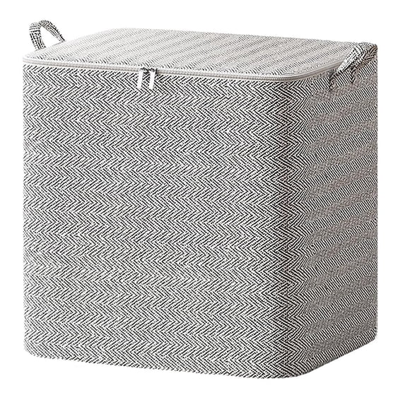 FNGZ Home Textile Storage Clearance Storage Bags Portable Non Woven Zipper Storage Bag Clothes Storage Foldable Closet Organizer Storage Containers with Durable Carry Handles Wardrobe Sorting