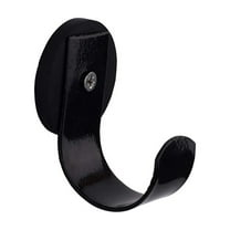 FNGZ Hook Clearance Magnet Garland Hook Traceless Garland Door Hook Powerful Magnet Sticky Hook Garland Hanger Black