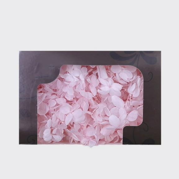 FNGZ Hydrangea Preserved Flowers, No Fade Fake Plastic Flowers, 1 Box Preserved Dried Rose Flower Petals Valentine Day Diy Wedding Decor Preserved Fresh Flower