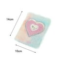 thumbnail image 1 of FNGZ Ins Book Clearance Plush Cartoon Cute Diary Book Notebook Notepad Paper High Quality Pink, 1 of 2