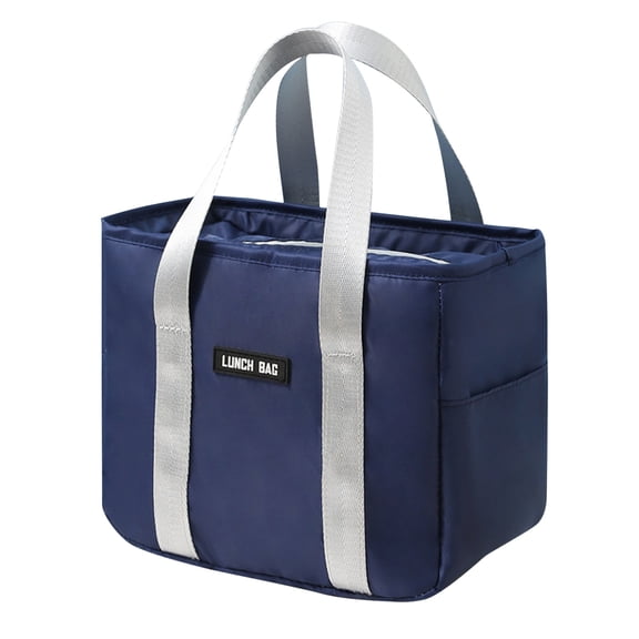 FNGZ Insulated Thermal Oxford Cloth Reusable Lunch Bag