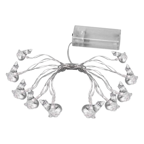 FNGZ Led Light Clearance Polar-Bear Lights Decorative Lights 10 Led Battery Type 1.65M