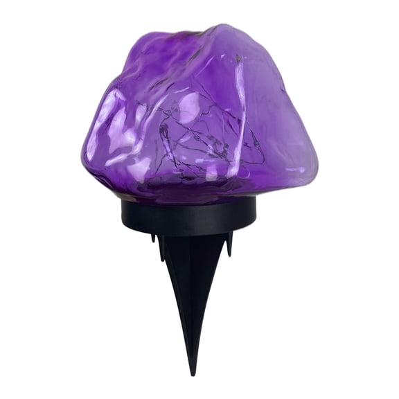 FNGZ Led Light Clearance Promo MultiColor Solar Powered Ground Lights Waterproof LED Solar Lights Outdoor Decorative Solar Garden Lights for Landscape Patio Yard Walkway Path Lawn Lighting Purple