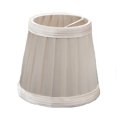 thumbnail image 1 of FNGZ Led Light Clearance Promo Vintage Fabric Pleated Lampshade Table Desk Bed Lamp Cover Holder Chandelier Yellow, 1 of 3