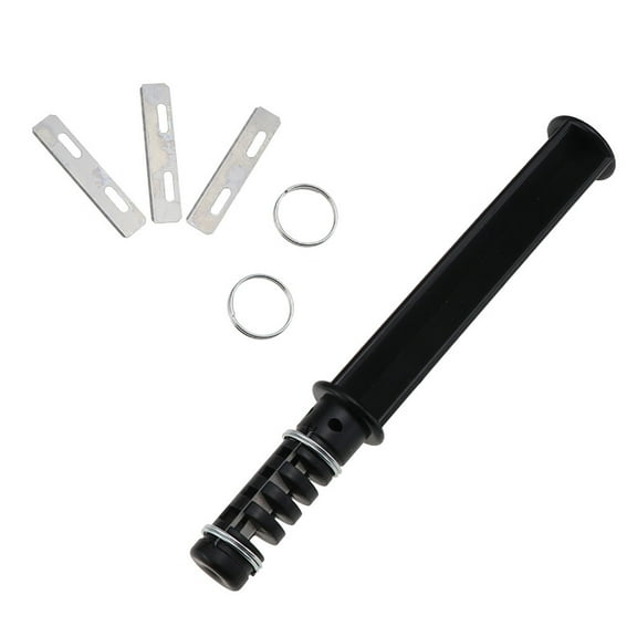 FNGZ Ler Cutter Clearance Lace Maker Tool Leather Lacing DIY Design Strip with 3 Craft Cord Tools & Home Improvement Black