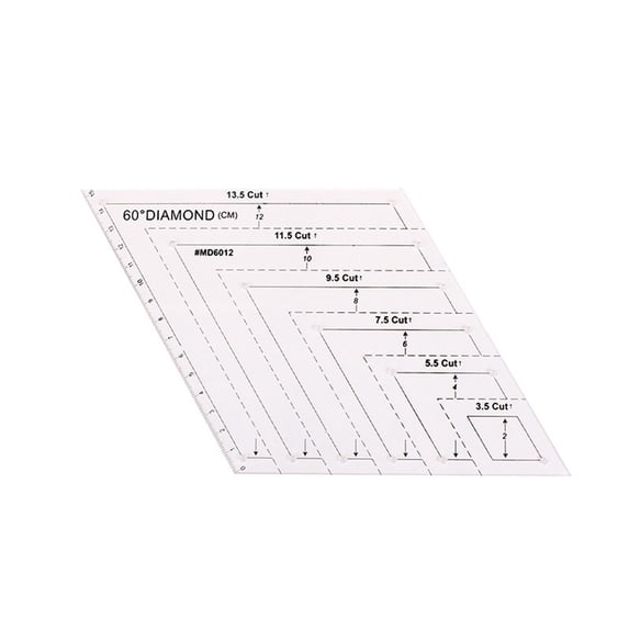 FNGZ Lignment Ruler Clearance Quilting Templates Sewing Machine Domestic Free Motion Transparent Straight