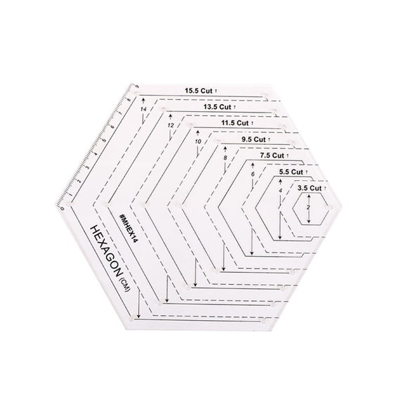 FNGZ Lignment Ruler Clearance Quilting Templates Sewing Machine Domestic Free Motion Transparent Straight