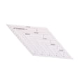 thumbnail image 1 of FNGZ Lignment Ruler Clearance Quilting Templates Sewing Machine Domestic Free Motion Transparent Straight, 1 of 2
