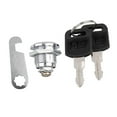 thumbnail image 1 of FNGZ Lock Keys Clearance Cupboard Cabinet Cam Drawer 16mm Mailbox Lock + Keys for Door Tools & Home Improvement, 1 of 4