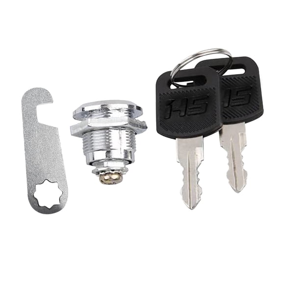 FNGZ Lock Keys Clearance Cupboard Cabinet Cam Drawer 16mm Mailbox Lock + Keys for Door Tools & Home Improvement