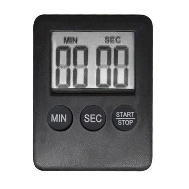 Large Digital Wall Clock With Temperature Large LCD Digital Kitchen ...