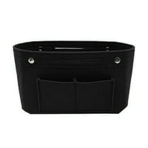 FNGZ MultiPocket Handbag Organizer Insert, Black