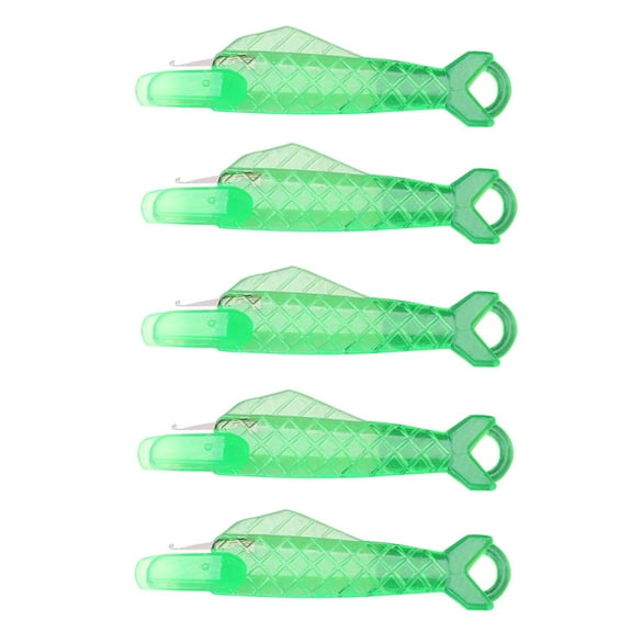 FNGZ Needle Threders Clearance 5PCS Fish Shape Needle Threaders Plastic Needle Threader for Hand Sewing DIY Needle Threader Hand Machine Sewing Tool for Sewing Crafting