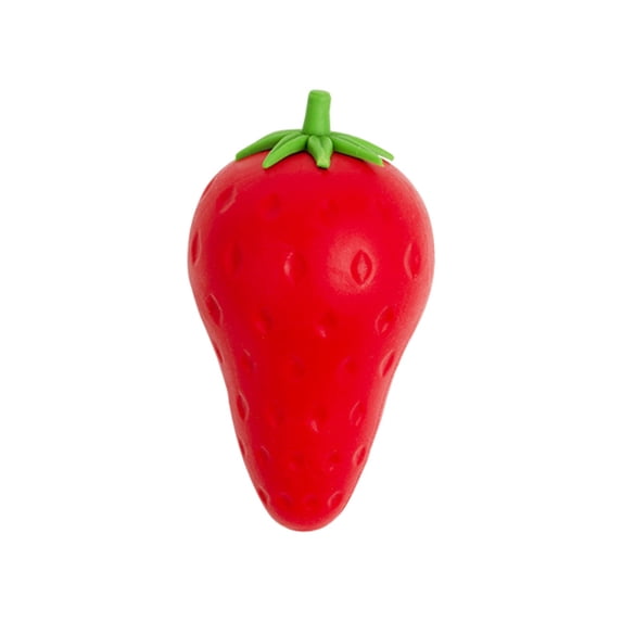 FNGZ Office Equipment Clearance Big Mac Fruit Carrot Eraser Cute Eraser Clean and Traceless Student Chip Rubber Creative Stationery Red