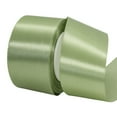 thumbnail image 1 of FNGZ Packaging Case, Satin Ribbon 2" X 25 Yards Wide Fabric Ribbons For Wrapping Flower Bouquets Crafts Wreath Christmas Bow Wedding Decoration, 1 of 4