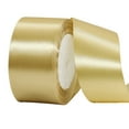 thumbnail image 1 of FNGZ Packaging Case, Satin Ribbon 2" X 25 Yards Wide Fabric Ribbons For Wrapping Flower Bouquets Crafts Wreath Christmas Bow Wedding Decoration, 1 of 4