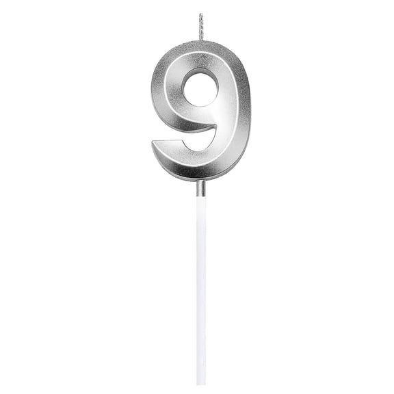 FNGZ Party Toppers Birthday Number Candle 3D Shape Birthday Candle Decoration Birthday Cake Candle Home Decor