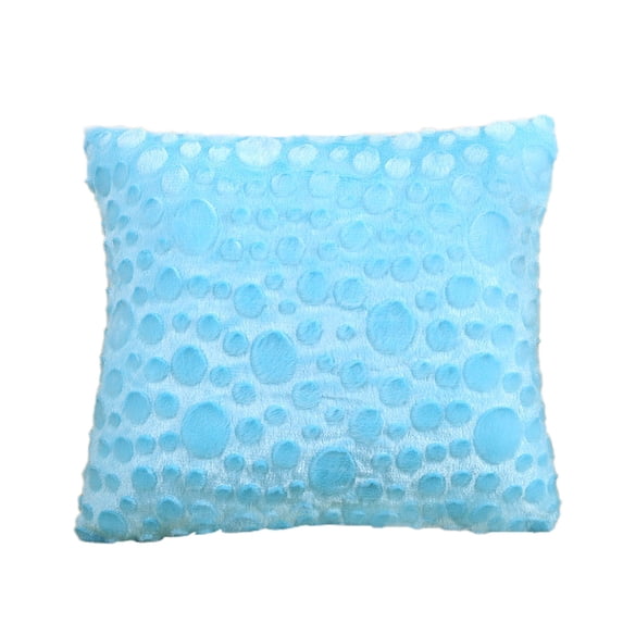 FNGZ Pillow Case Clearance Plush Pillowcase Cushion Solid Color Chair Cushion Plush Pillow