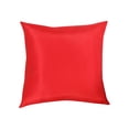 thumbnail image 1 of FNGZ Pillow Case Waterproof Pillows Clearance for Patio Couch Case Covers Vibrants Pillows Durable Decorative Outdoor Outdoor Throw Cushion Case Red, 1 of 6
