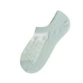 thumbnail image 1 of FNGZ Polyester Boat Socks | 1 Pair of Socks | Womens Socks Summer Invisible Breathable Shallow Mouth Invisible Socks, 1 of 4