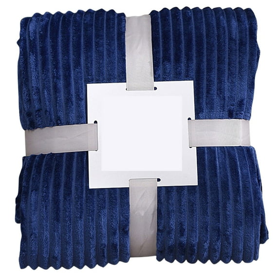 FNGZ Polyester Knitted Throw, 45cm x 70cm
