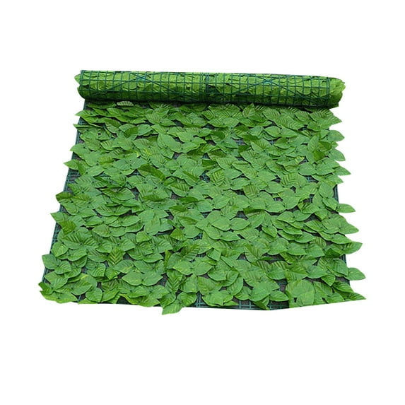 FNGZ Protective Cover Artificial Ivy Privacy Fence Screen Artificial Hedges Fence Vine Leaf Decoration Gardening Supplies