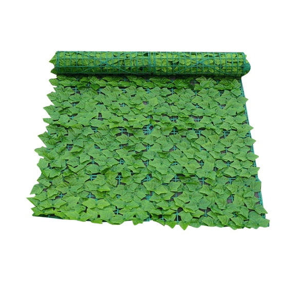 FNGZ Protective Cover Artificial Ivy Privacy Fence Screen Artificial Hedges Fence Vine Leaf Decoration Gardening Supplies
