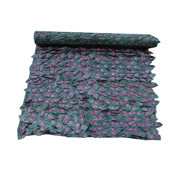 FNGZ Protective Cover Clearance Artificial Ivy Privacy Fence Screen Artificial Hedges Fence Vine Leaf Decoration