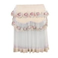thumbnail image 1 of FNGZ Protective Cover Clearance Lace Ruffle Floral Washing Machine Dust Cover Protection Front Durable Soft Home, 1 of 2
