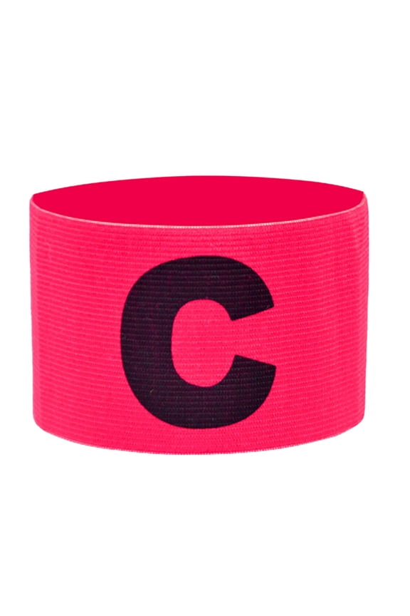 Repellent Fn Clearance CaptainS Bracelet, Elastic Captain's Armband for Senior/Junior Football LeaderS Armband and Adults/Youth Sport Hot Pink