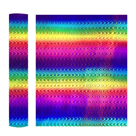 FNGZ Rml Trnsfer Pper Clearance Holographic Adhesive Vinyl 12 X6ft Rose Gold Glass Broken Flower Patterned Permanent Vinyl Roll Black Craft Vinyl for DIY Decors Mugs