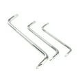 thumbnail image 1 of FNGZ Screwdriver Clearance Turning Screwdriver Flat Head Elbow Driver Short Handle Screwdriver Z 3 Piece Set Silver, 1 of 4